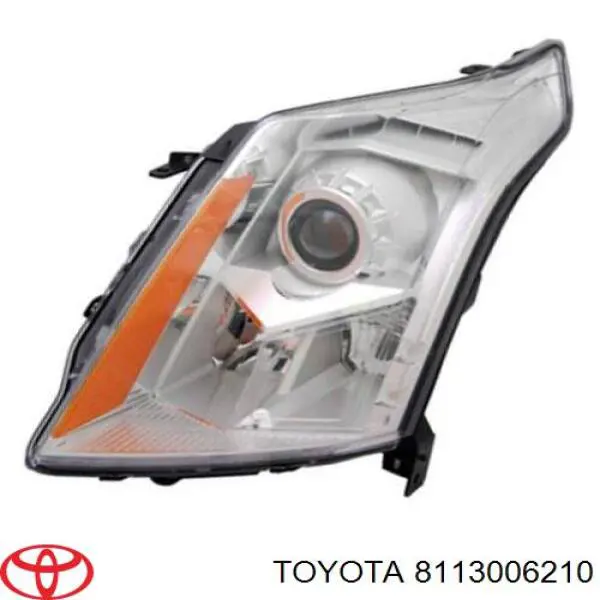 8111006210 Toyota luz direita