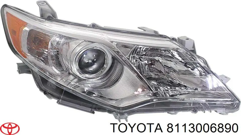 8113006890 Toyota Фара передняя правая