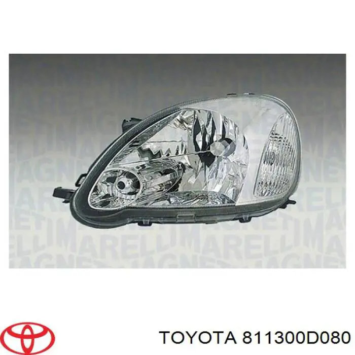 Фара правая 811300D080 Toyota