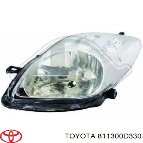 Фара правая 811300D330 Toyota