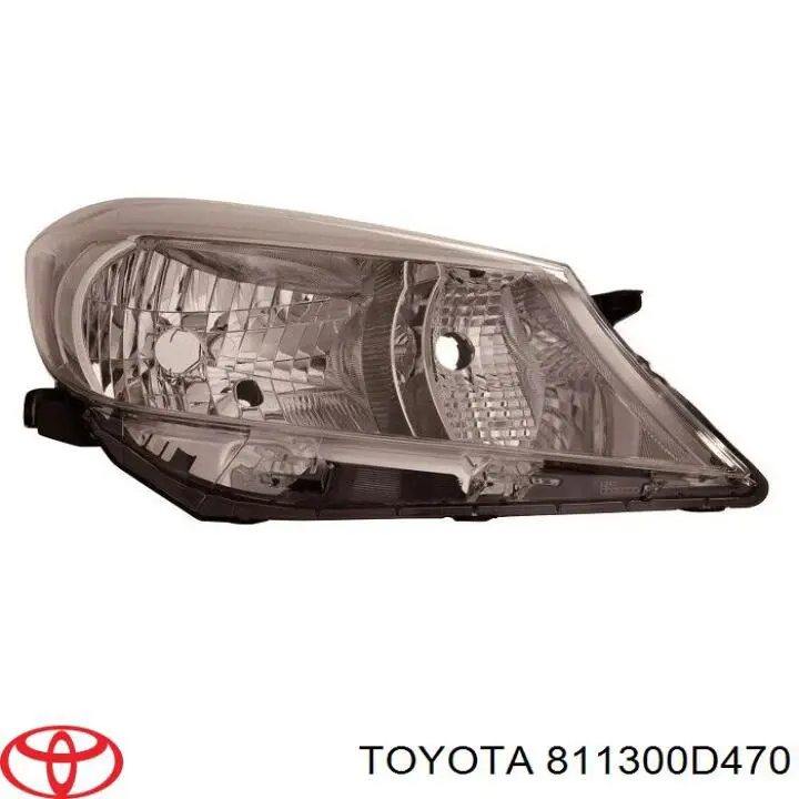 Купить 811300D470 Toyota Фара основная правая