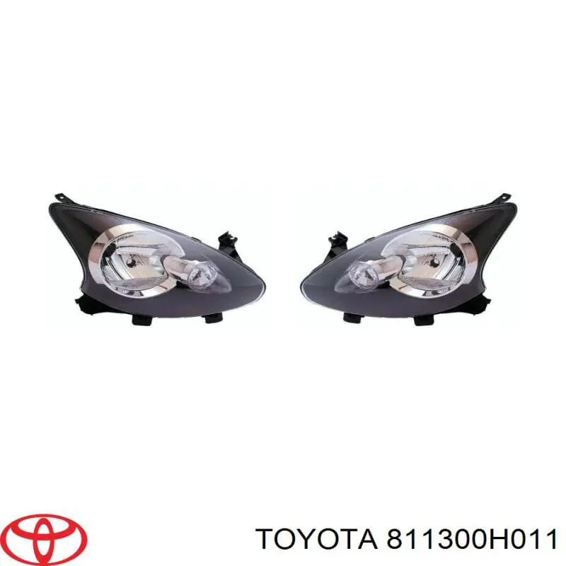 Правая блок фара Toyota 811300H011 цена, от 77.69 USD