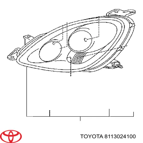  8113024100 Toyota