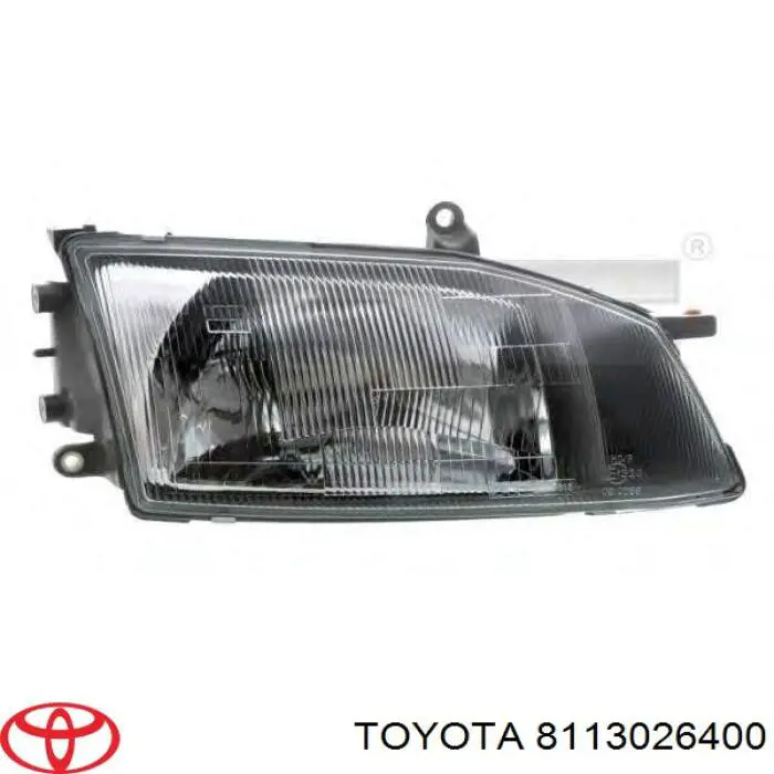 Купить 8113026400 Toyota Фара основная правая
