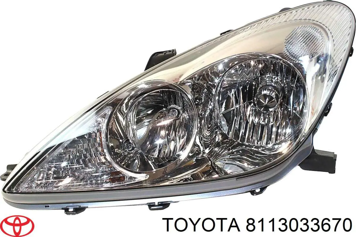 Правая блок фара Polcar 803410 цена, от 224.50 USD
