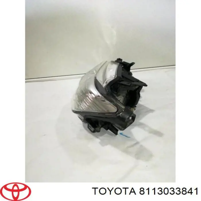 Правая блок фара Toyota 8113033841 цена, от 120.91 USD
