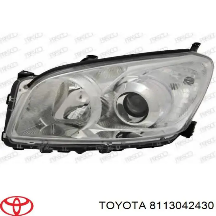 8113042430 Toyota luz direita