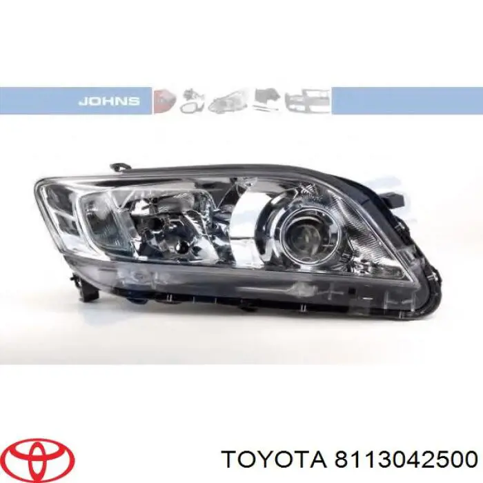 ZTY111066R Signeda Фара передняя правая