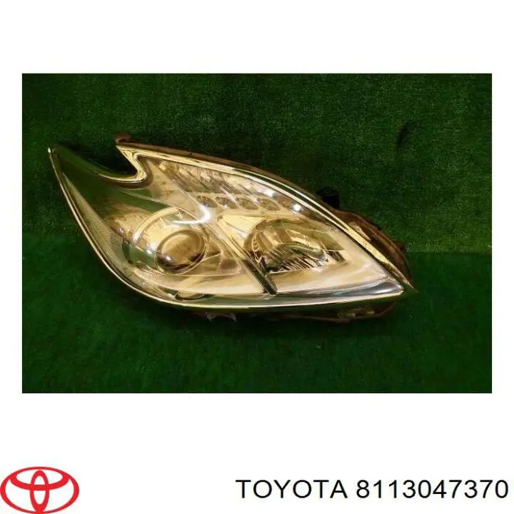 Купить ZTY111067R Signeda Фара основная правая