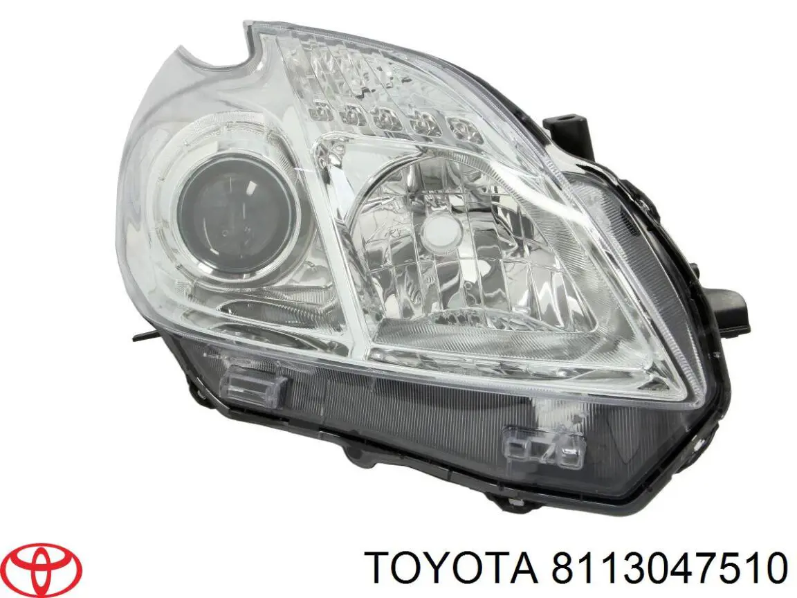 Правая блок фара TYC FP7044R2T цена, от 132.95 USD