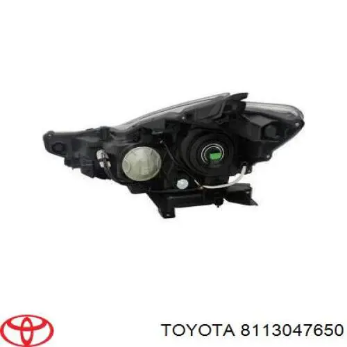 Правая блок фара Signeda ZTY1111R цена, от 206.80 USD