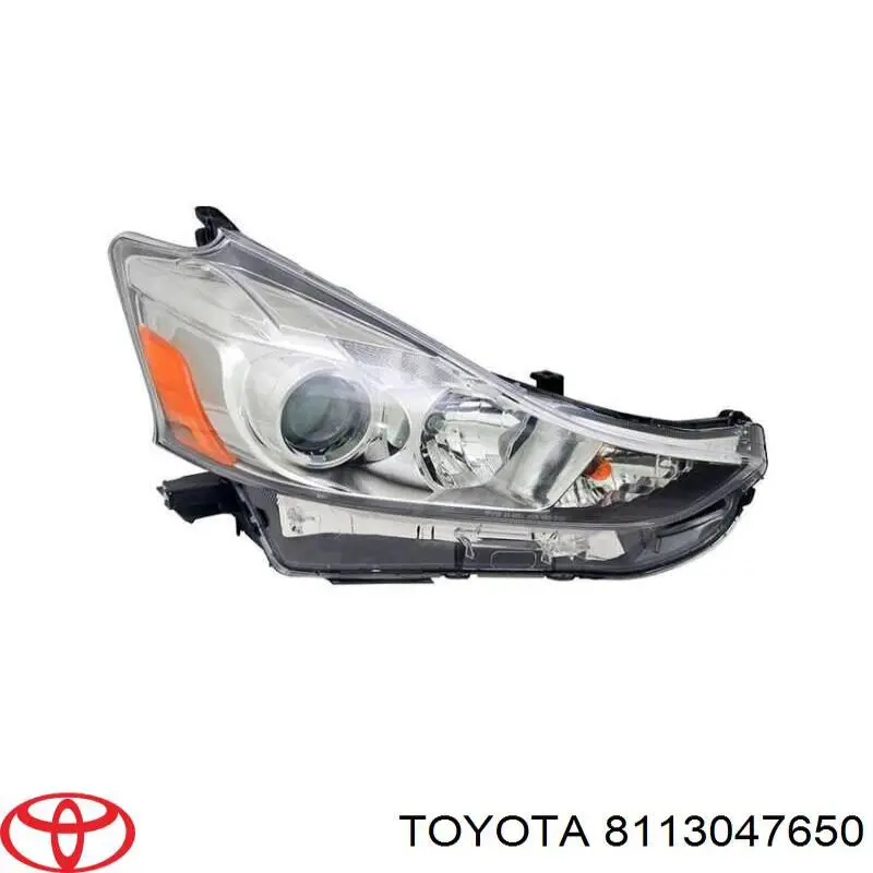 ZTY1111R Signeda Фара передняя правая