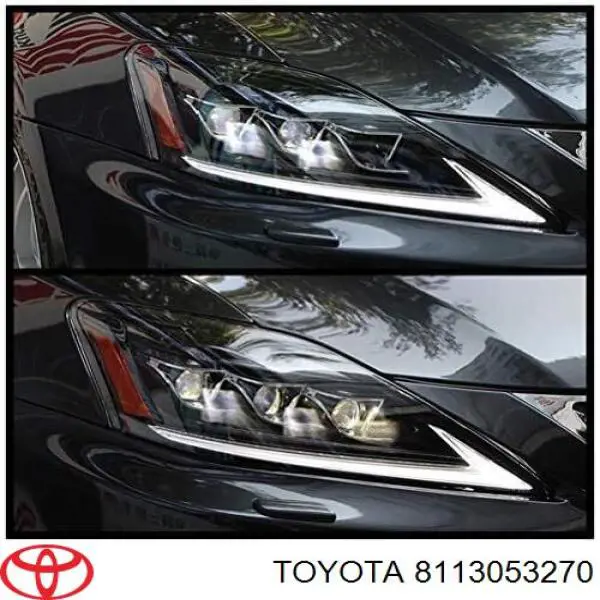 Фара правая 8113053270 Toyota