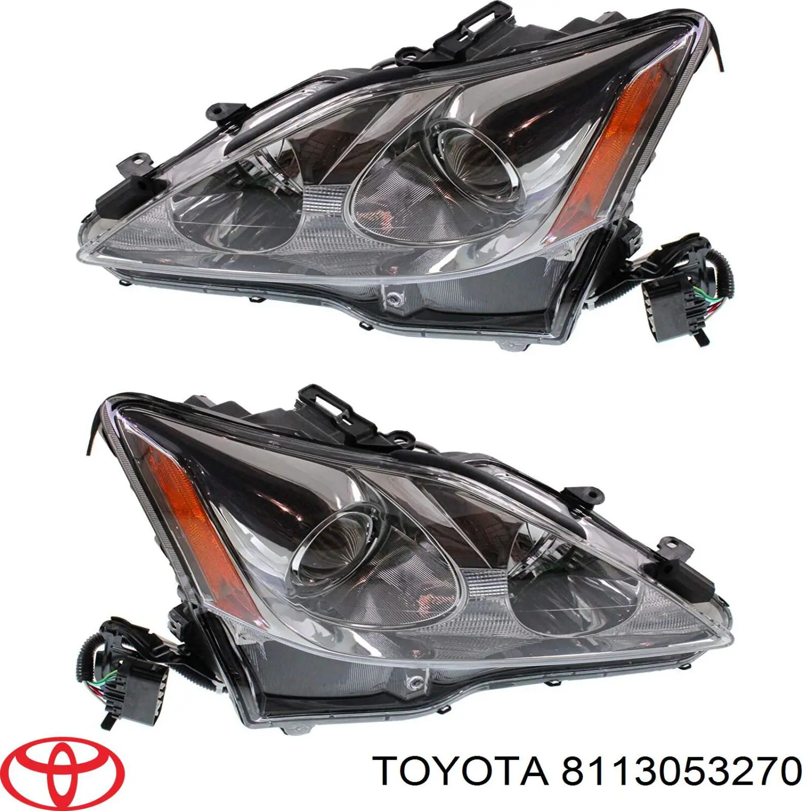 Правая фара ZTY1113R Signeda