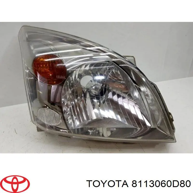 Фара права 8113060D80 Toyota