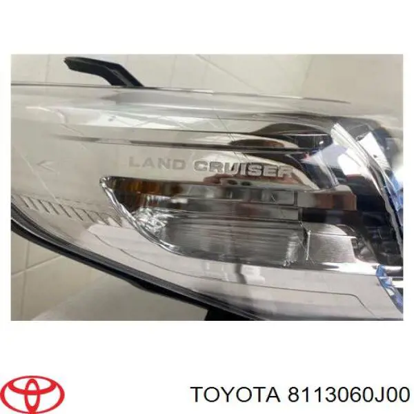 Фара права 8113060J00 Toyota