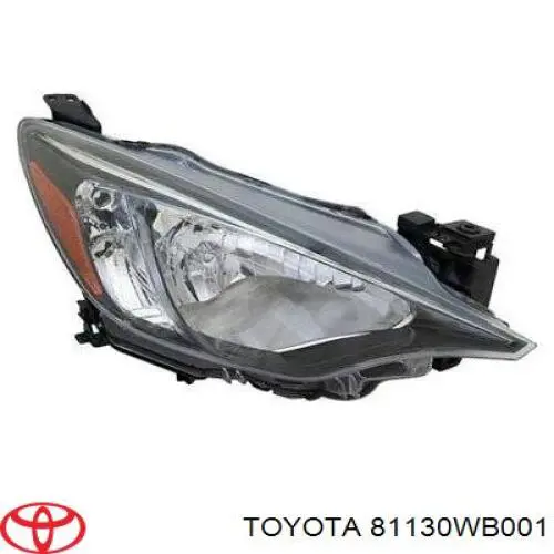 Правая блок фара Toyota 81130WB001 цена, от 272.58 USD