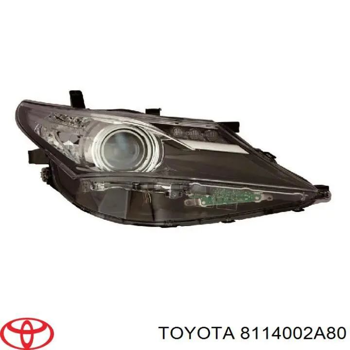 Фара правая 8114002A80 Toyota