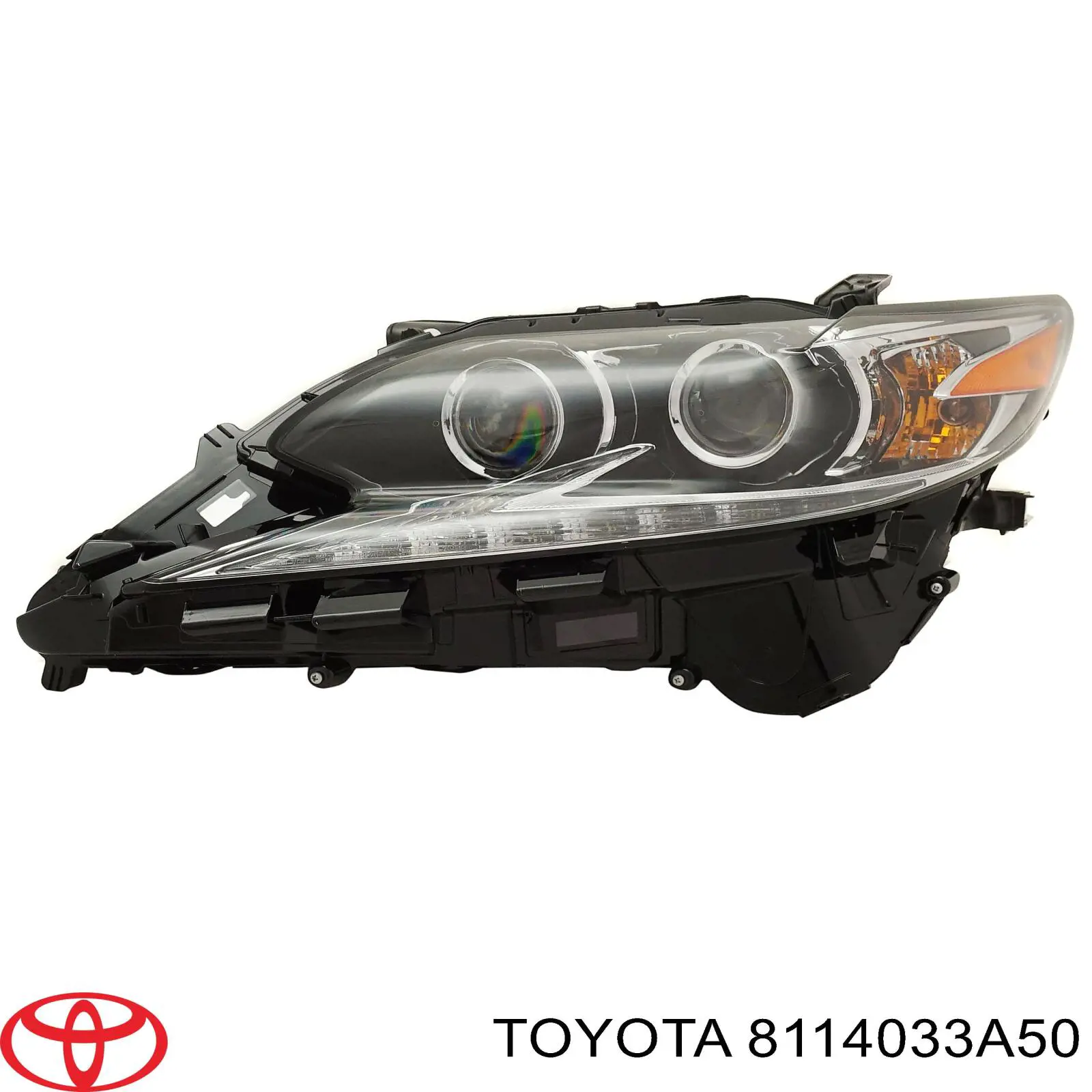 8114033A50 Toyota Фара передняя правая