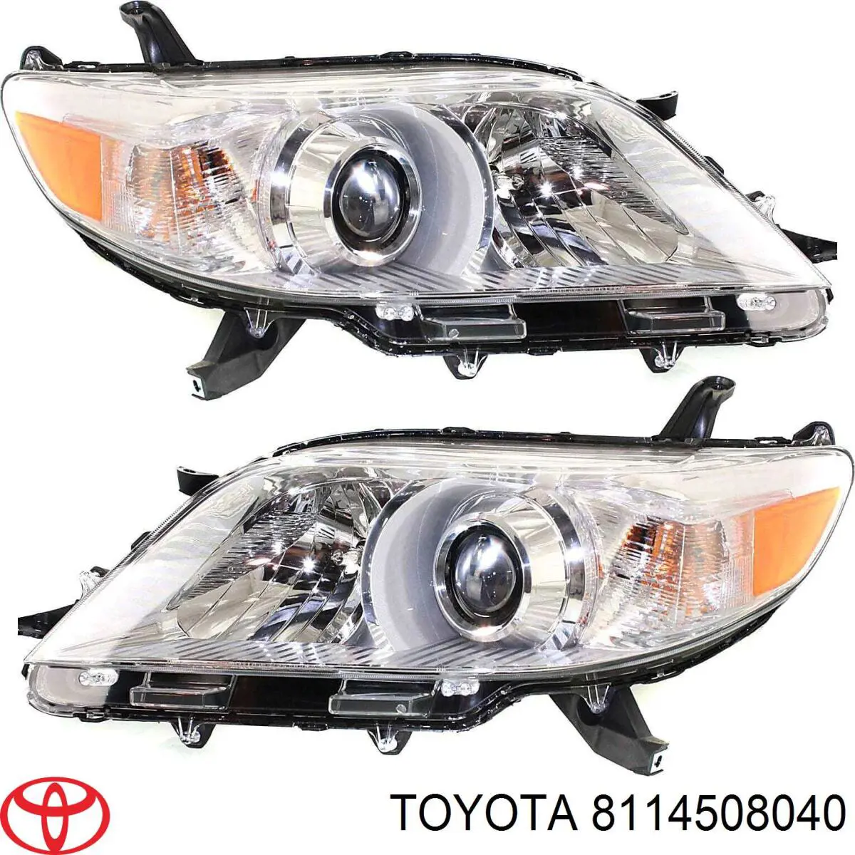 8114508040 Toyota Фара передняя правая