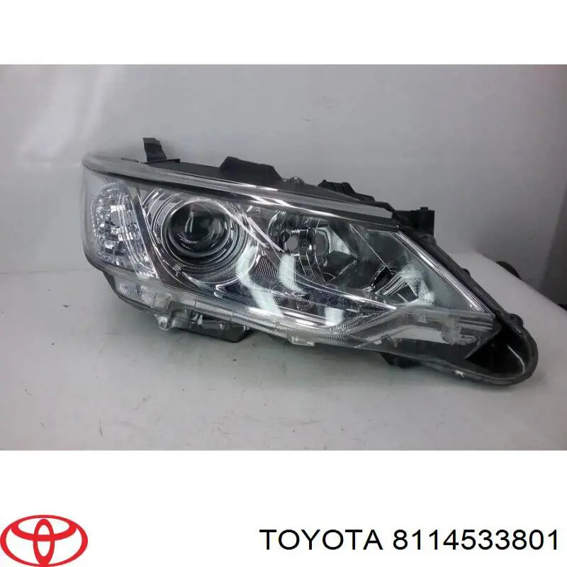 8114533801 Toyota luz direita