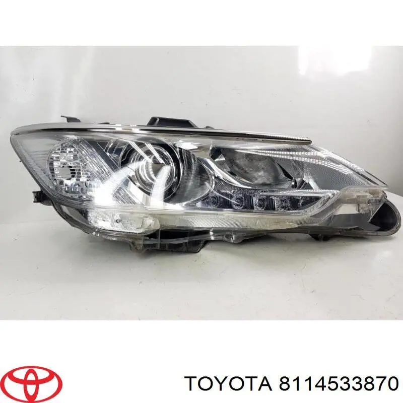 Правая блок фара Toyota 8114533870 цена, от 159.85 USD