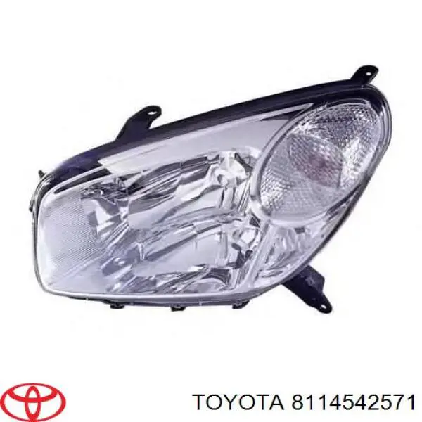 Фара правая Depo/Loro/Abakus FP7040R2E