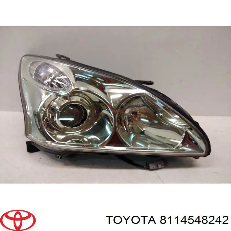 Фара правая 8114548242 Toyota