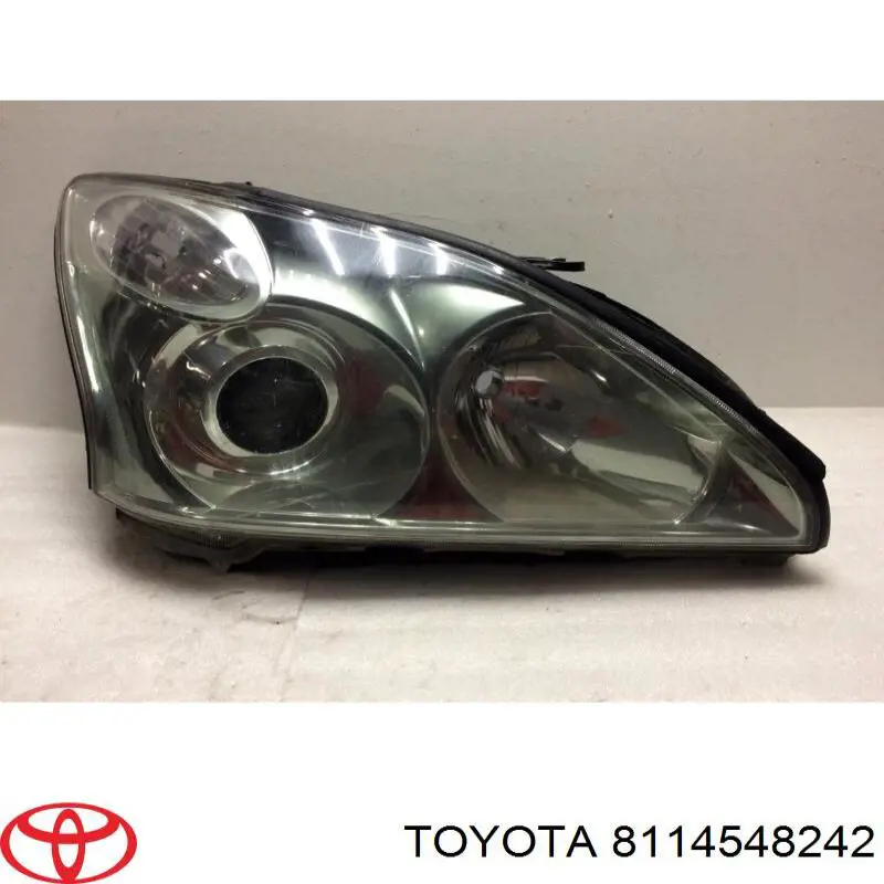 Правая блок фара Toyota 8114548241 цена, от 933.19 USD