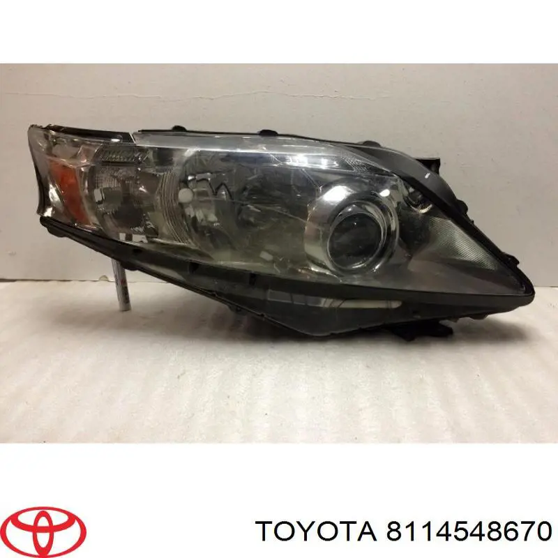 Купить 8114548670 Toyota Фара основная правая
