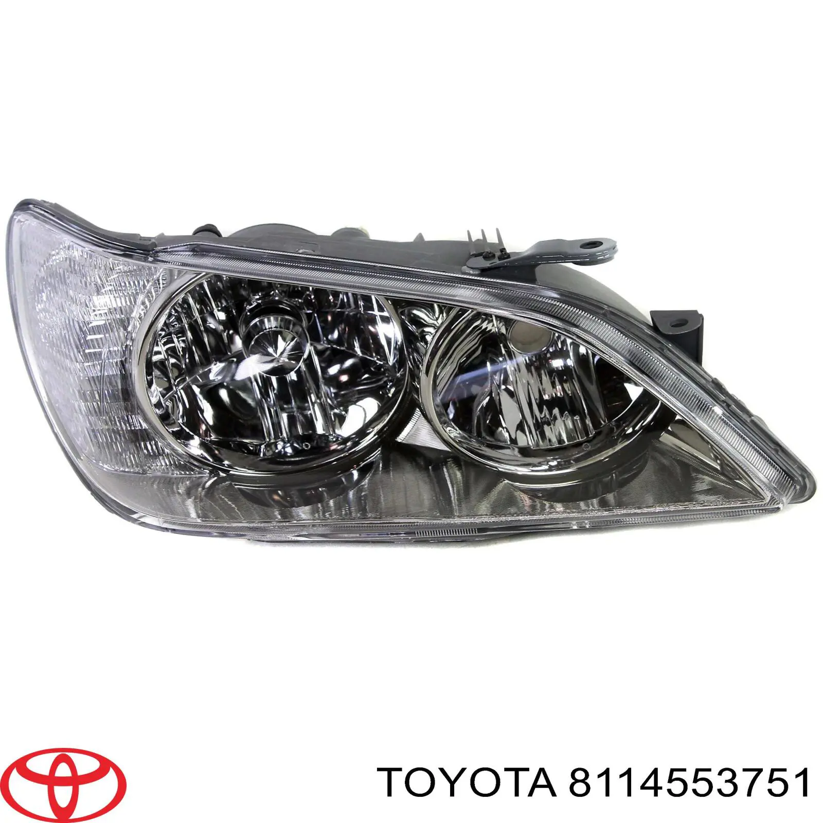 Правая блок фара Toyota 8114553751 цена, от 313.76 USD