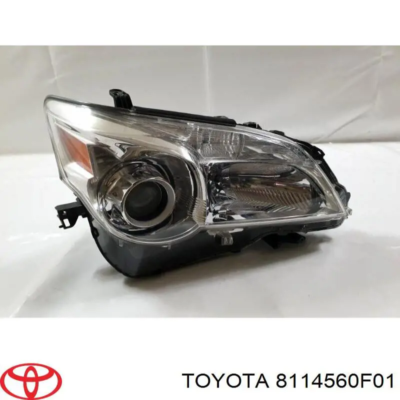 Фара права 8114560F01 Toyota/Lexus