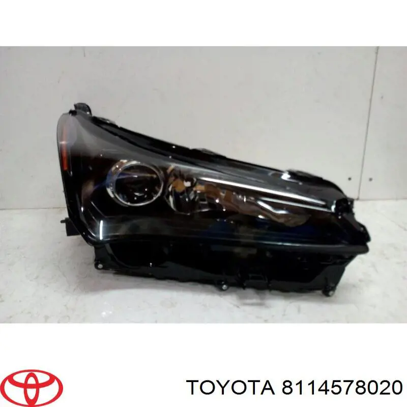 Фара правая 8114578020 Toyota