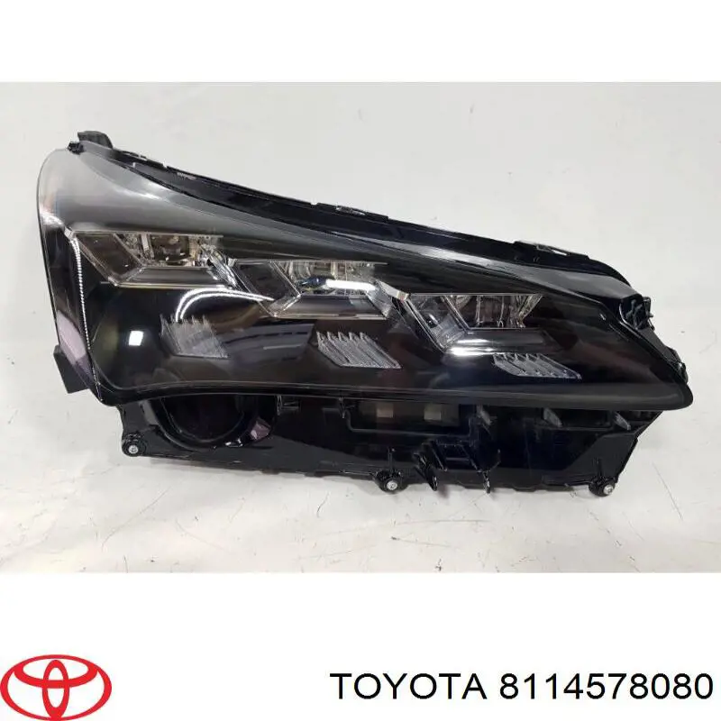 Фара правая 8114578080 Toyota