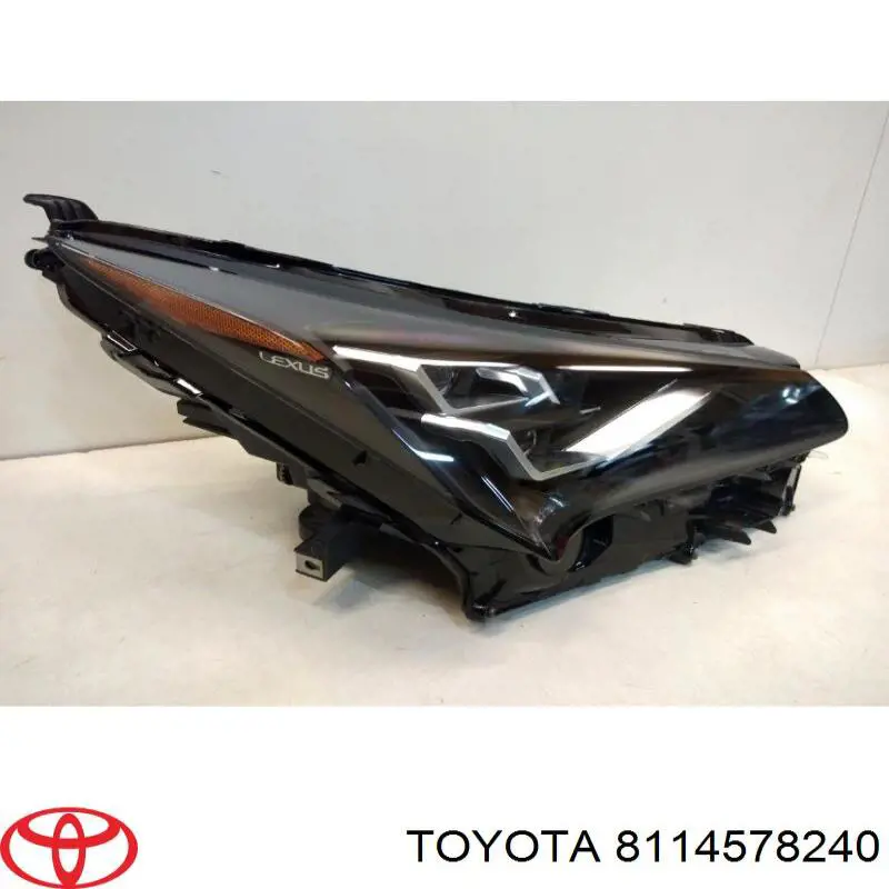Правая блок фара Toyota 8114578240 цена, от 698.36 USD