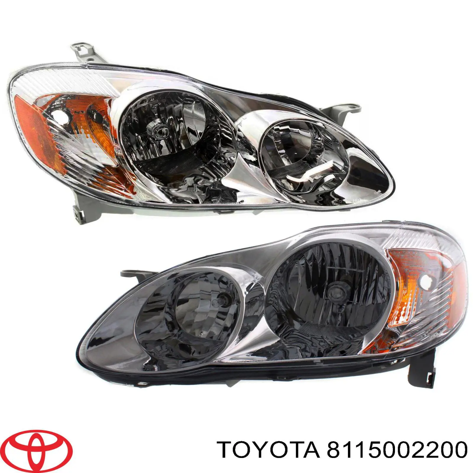 8115002200 Toyota Фара