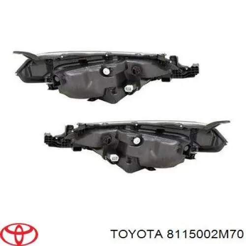 Фара на Lexus RX 330/350 U3