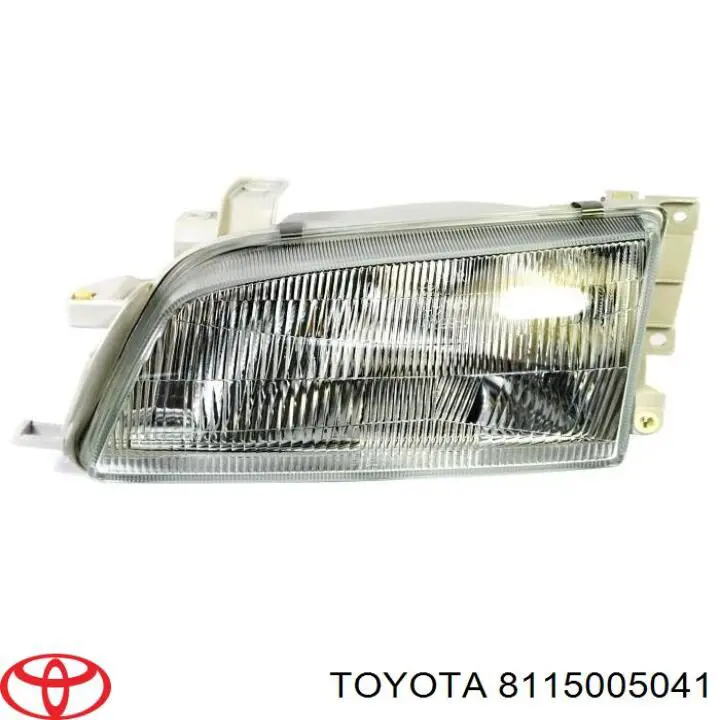 Фара левая Toyota 8115005041 цена, от 36.93 USD
