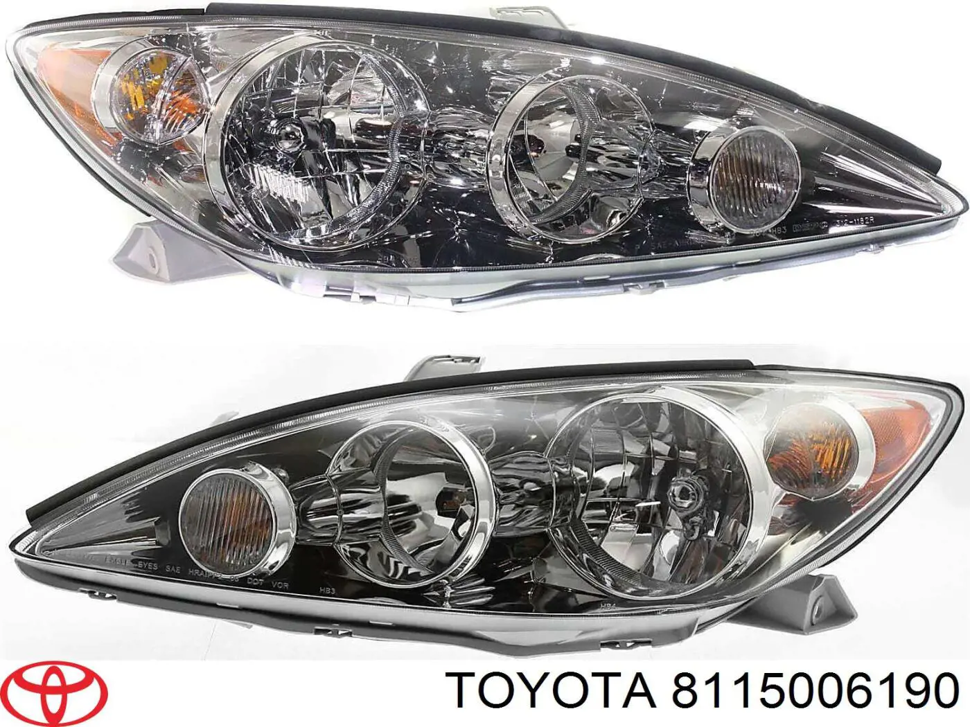 8115006190 Toyota luz esquerda