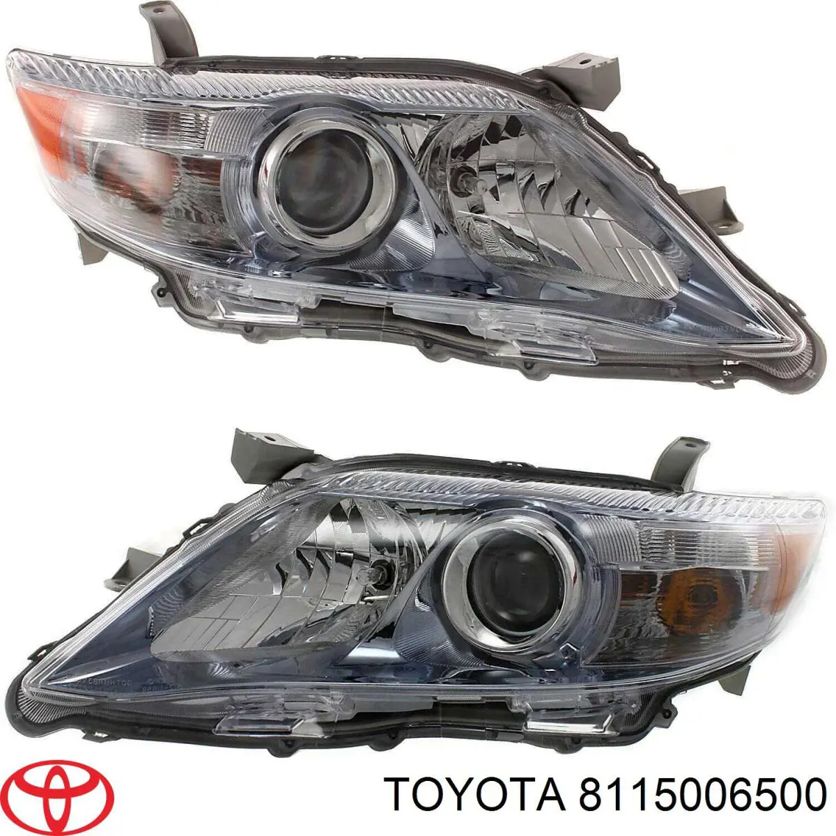 Фара левая Toyota 8115006500 цена, от 98.76 USD