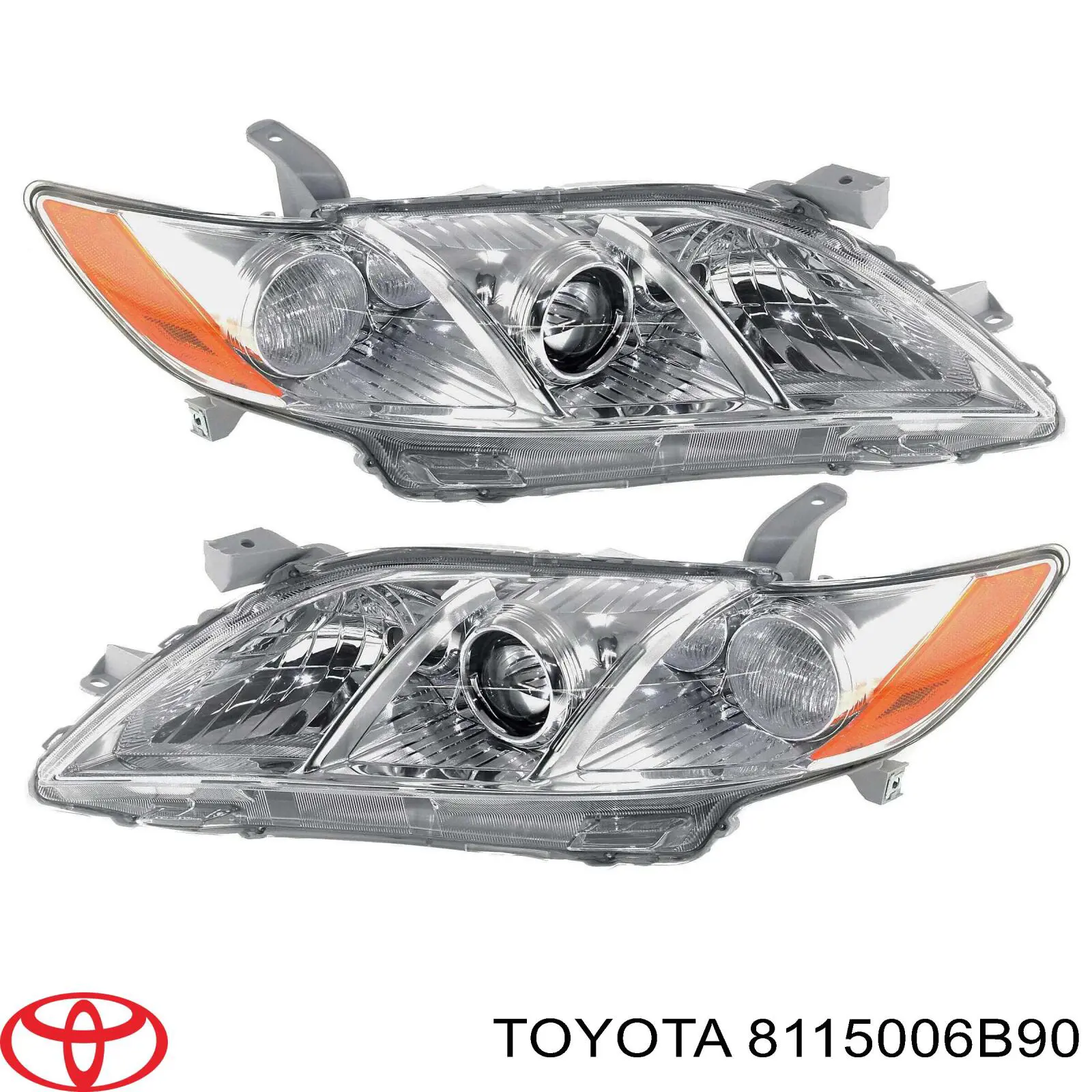 Купить ZTY1198L Signeda Фара левая передняя