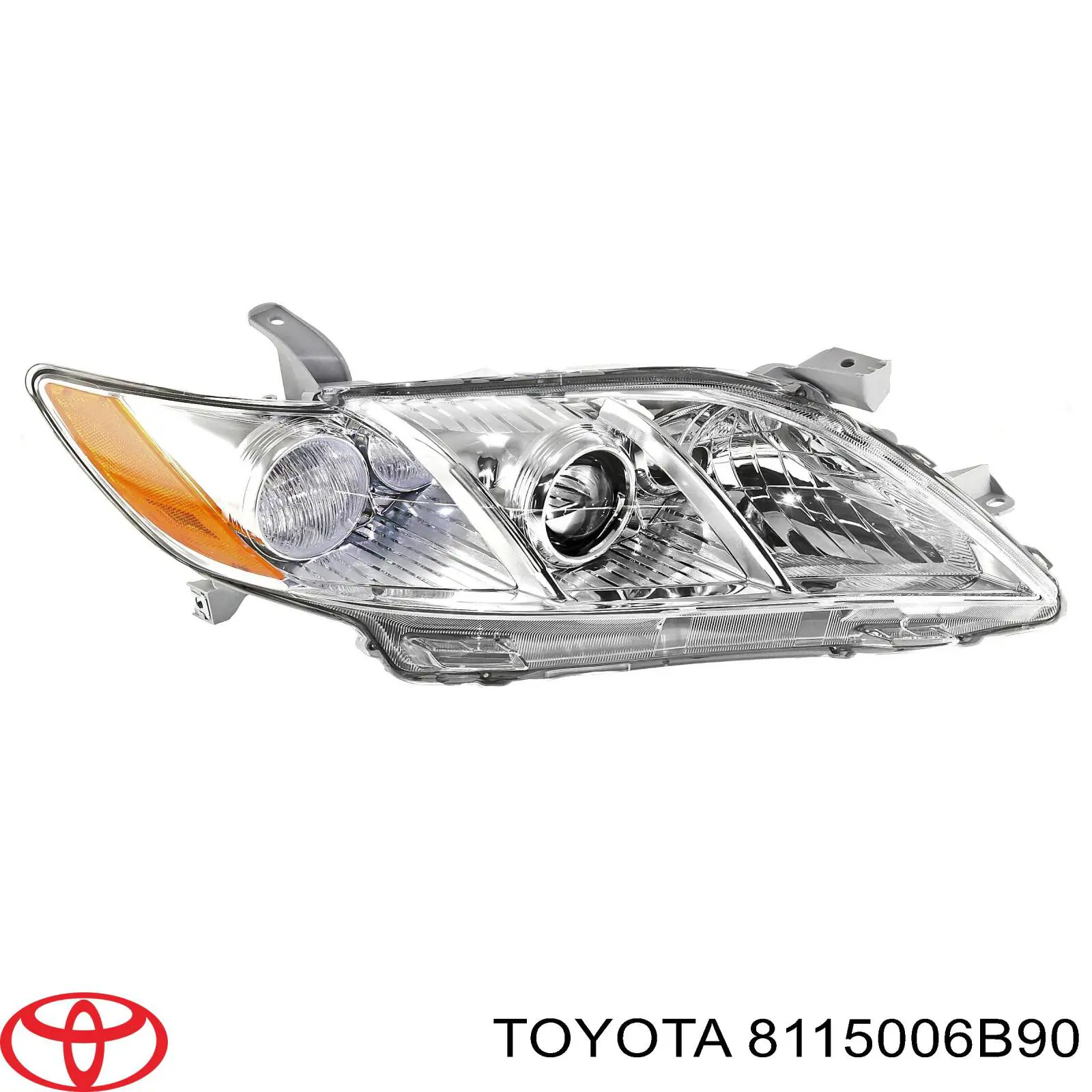 Левая фара ZTY1198L Signeda