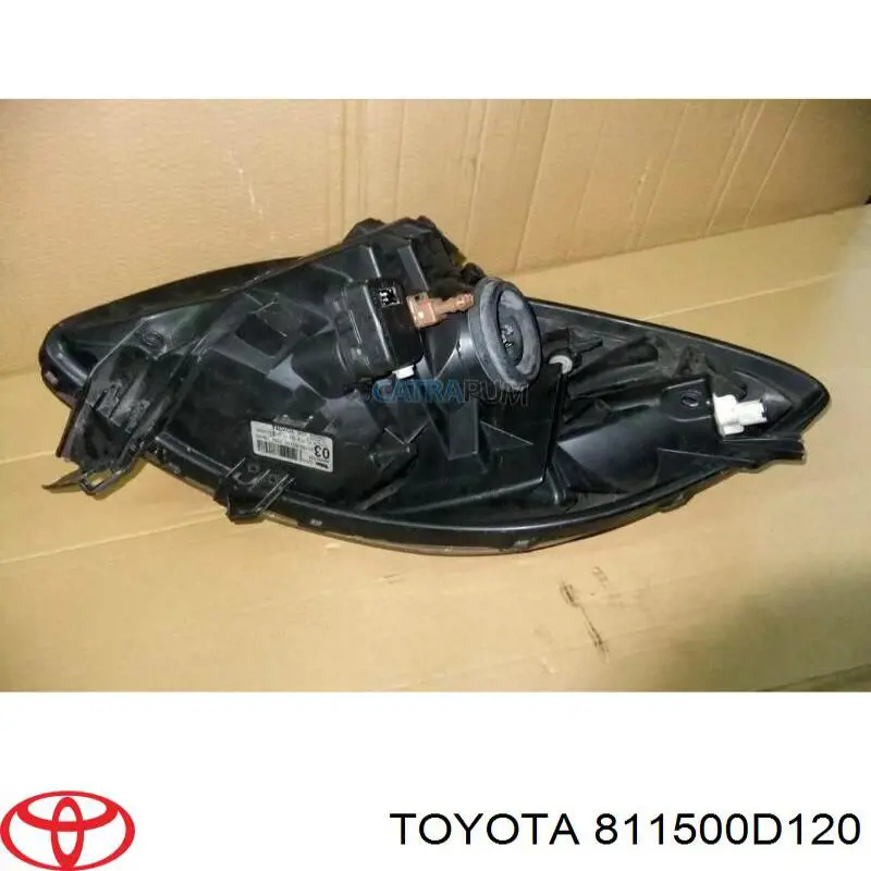 Фара левая Toyota 811500D120 цена, от 126.98 USD