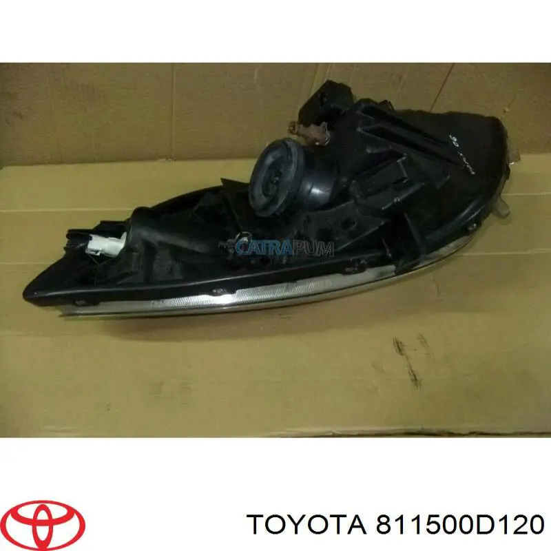 Купить 811500D120 Toyota Фара левая передняя