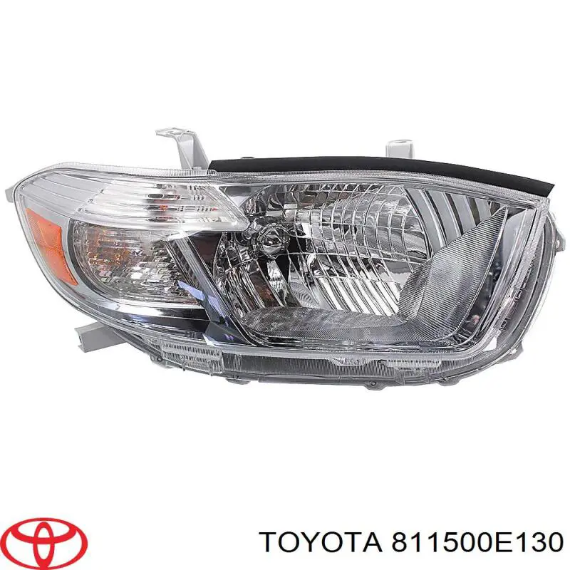 Фара левая Toyota 811500E130 цена, от 56.43 USD