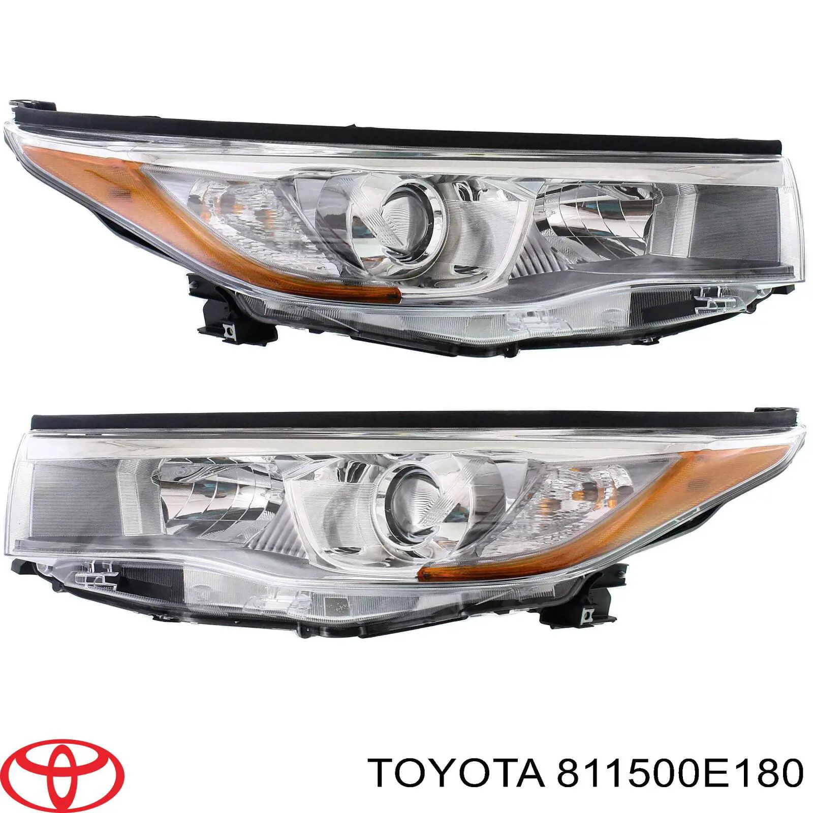 Купить 811500E180 Toyota Фара левая передняя