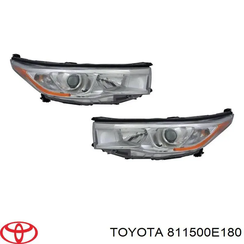 811500E180 Toyota Фара