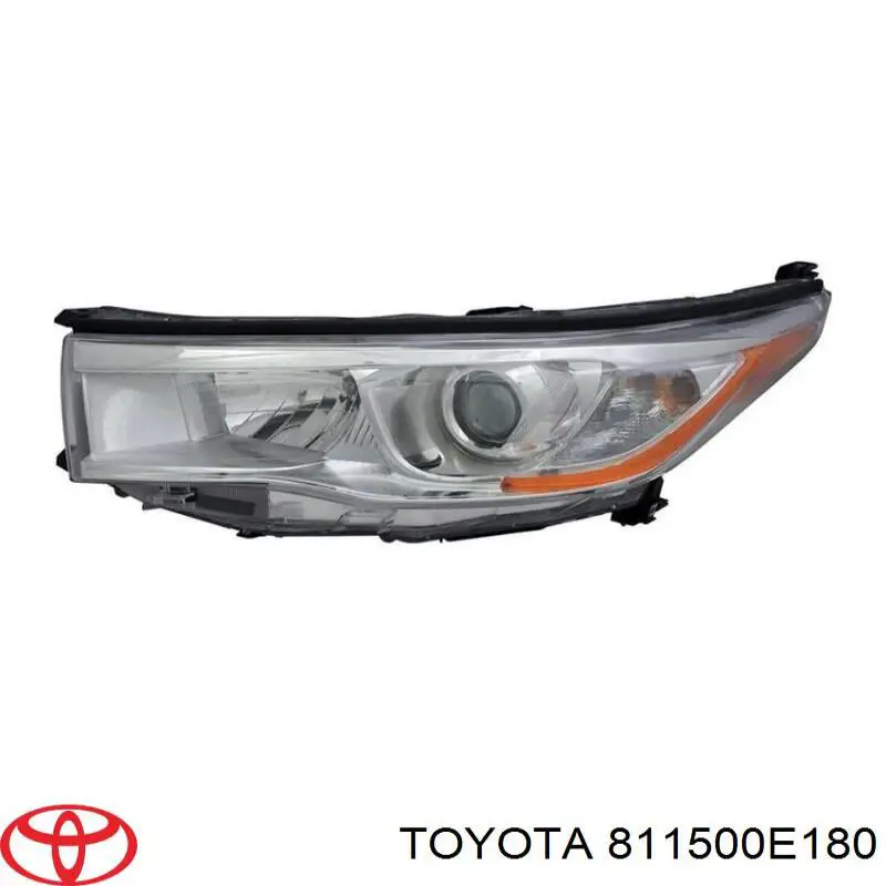 Фара левая Toyota 811500E180 цена, от 56.50 USD