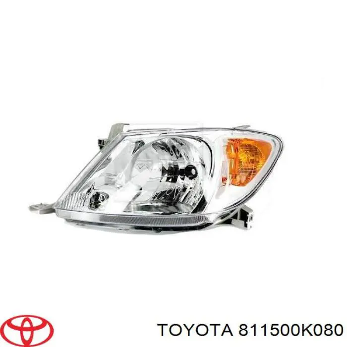 Фара левая Toyota 811500K080 цена, от 87.36 USD