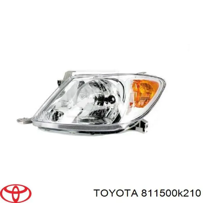 811500K210 Toyota posição dianteira esquerda